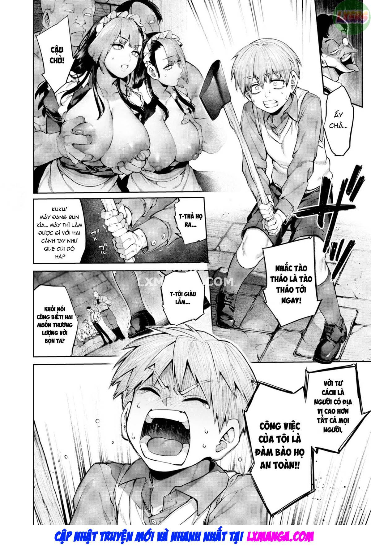 Đọc truyện hentai Đặt hàng Người giúp việc! - Oneshot