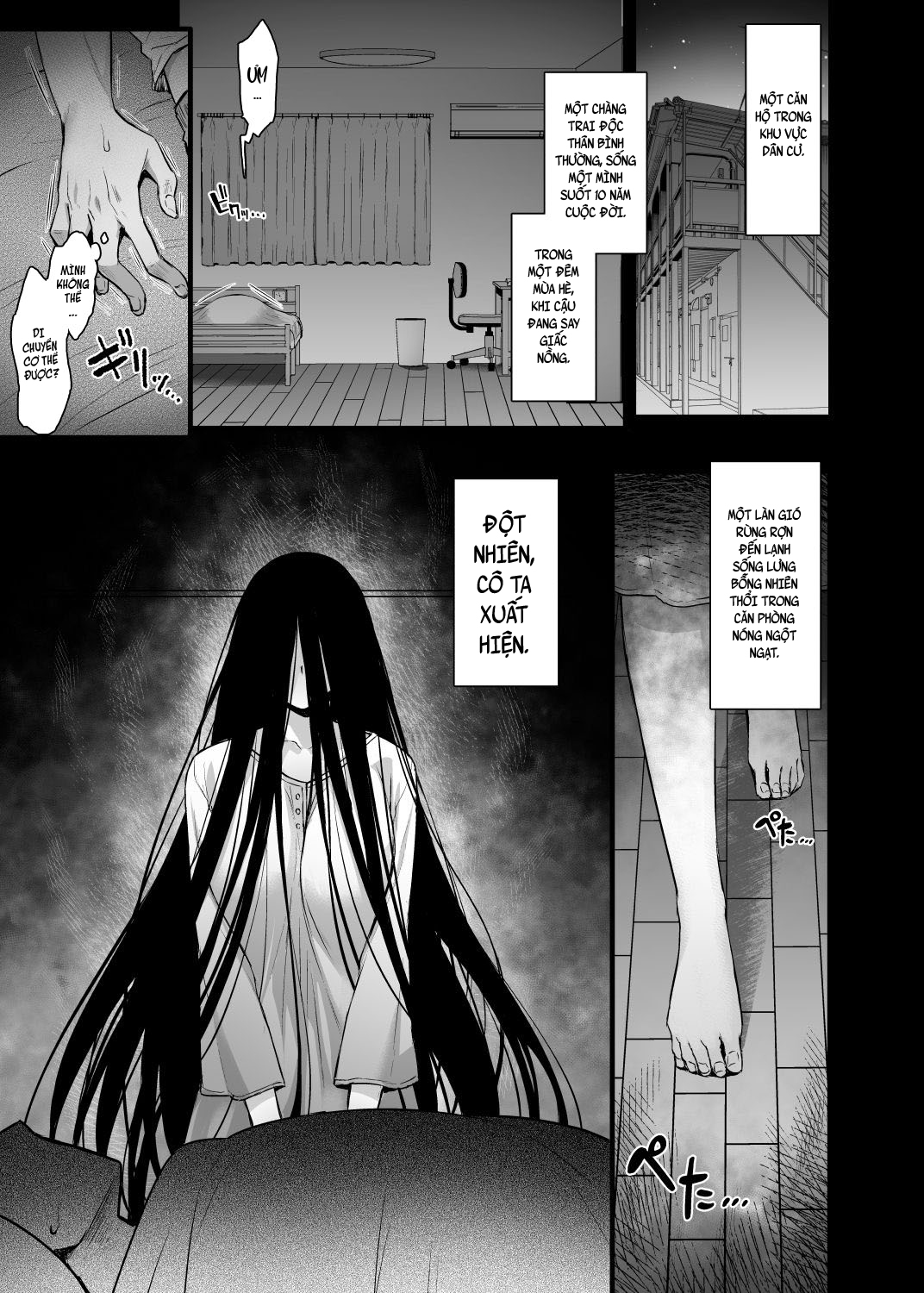 Đọc truyện hentai Rental Tanetsuke Oji-san Ghost - Oneshot