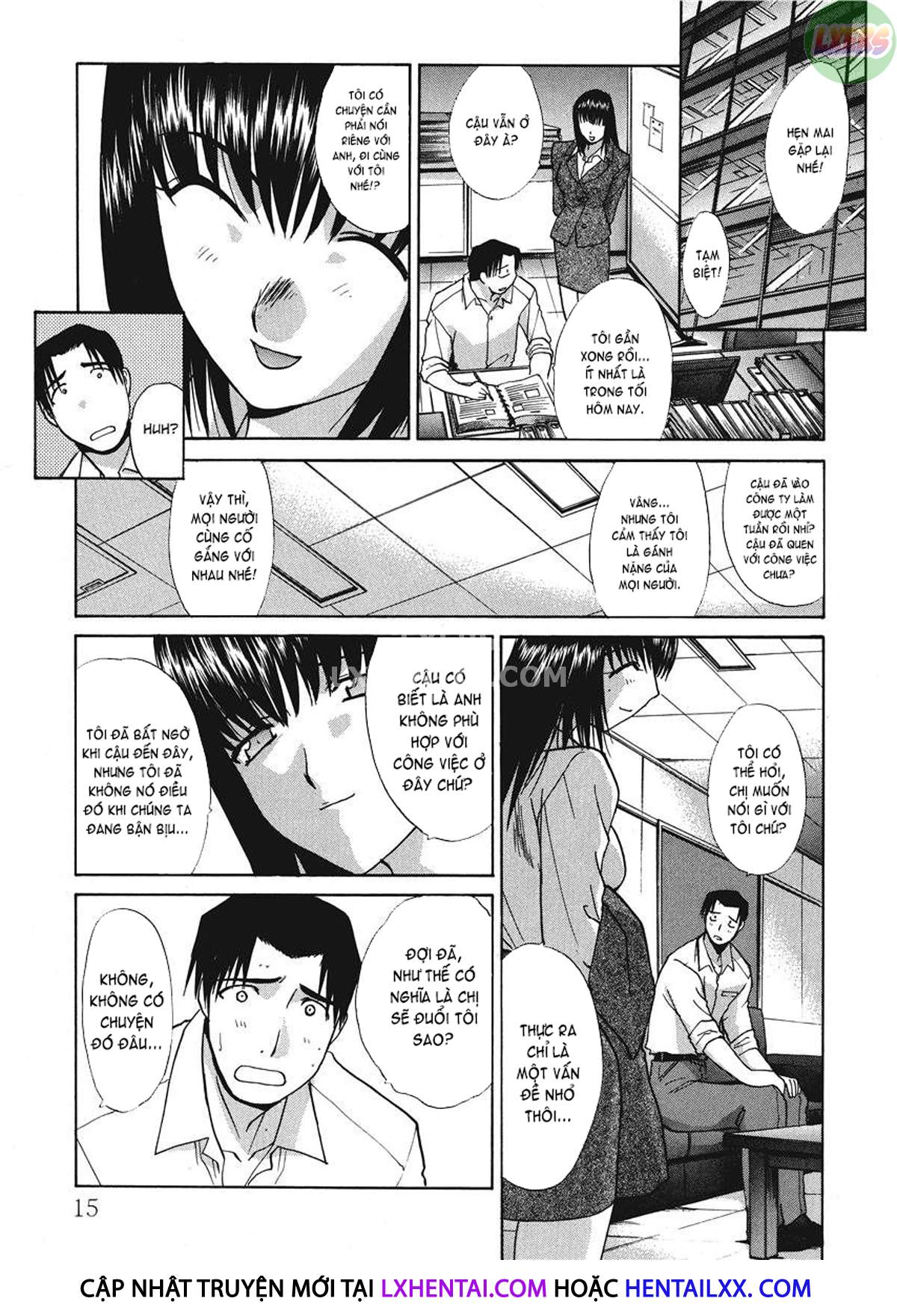 Đọc truyện hentai Hello Work - Chap 1