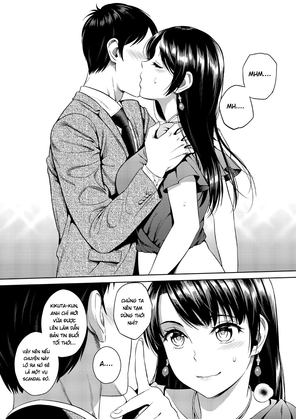 Đọc truyện hentai Nữ phát thanh viên - Oneshot Full