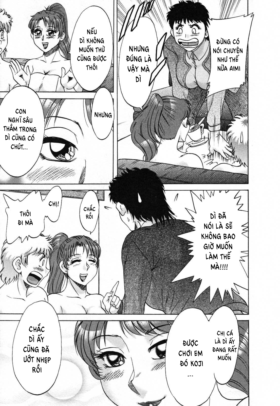 Đọc truyện hentai Family Porn - Chap 8