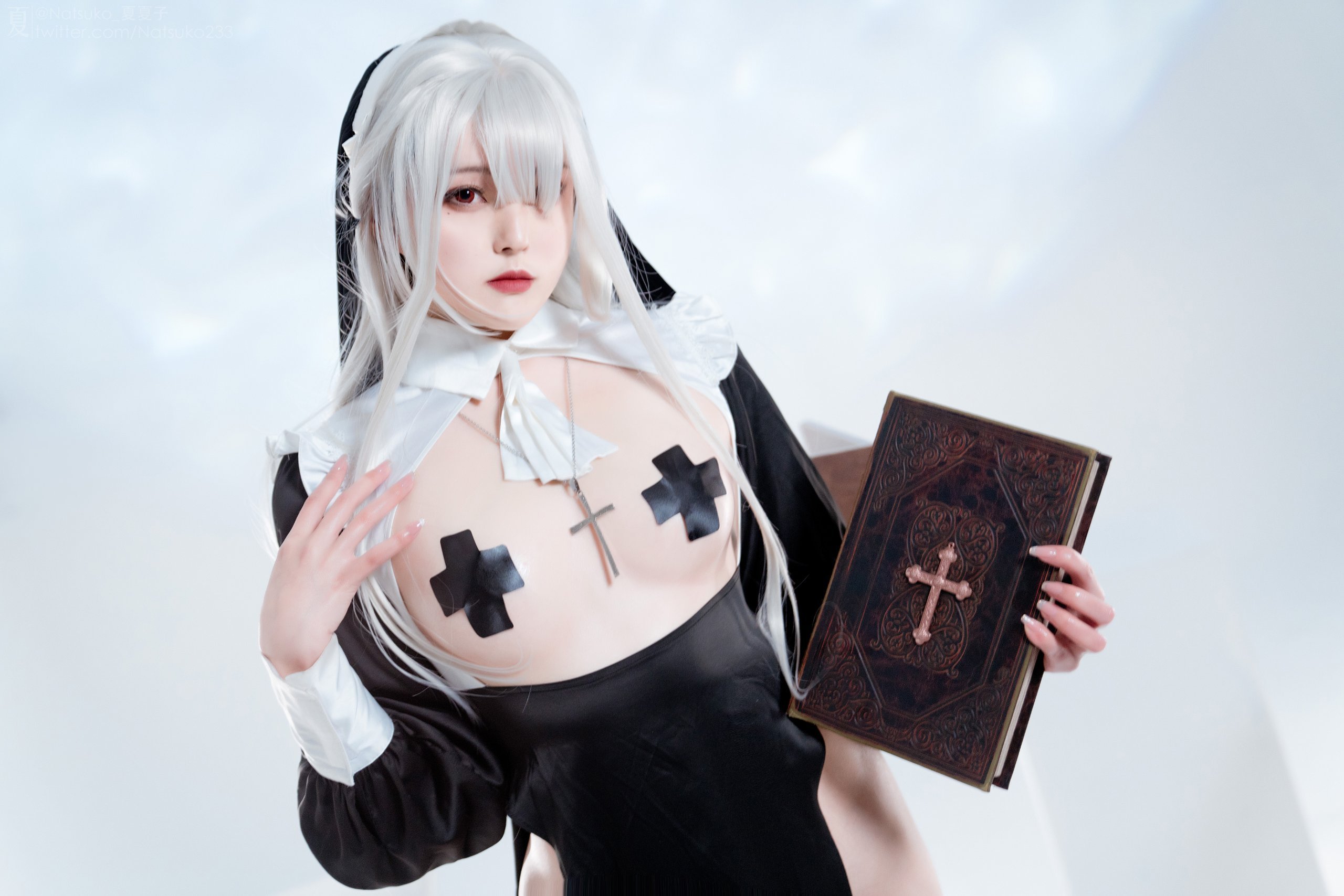 Đọc truyện hentai Tuyển tập Albums siêu phẩm Cosplay - Chap 405 - Natsuko Natsuko—Sister of Contrast