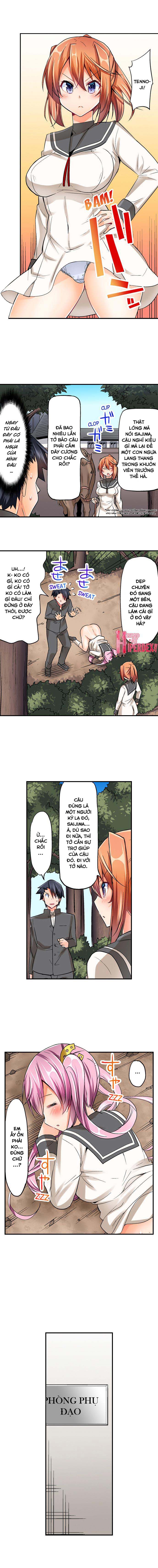 Đọc truyện hentai Tư thế cưỡi ngựa của các cô gái làm cho tôi muốn xuất tinh! - Tập 8: Lụm nụ xong em minagi