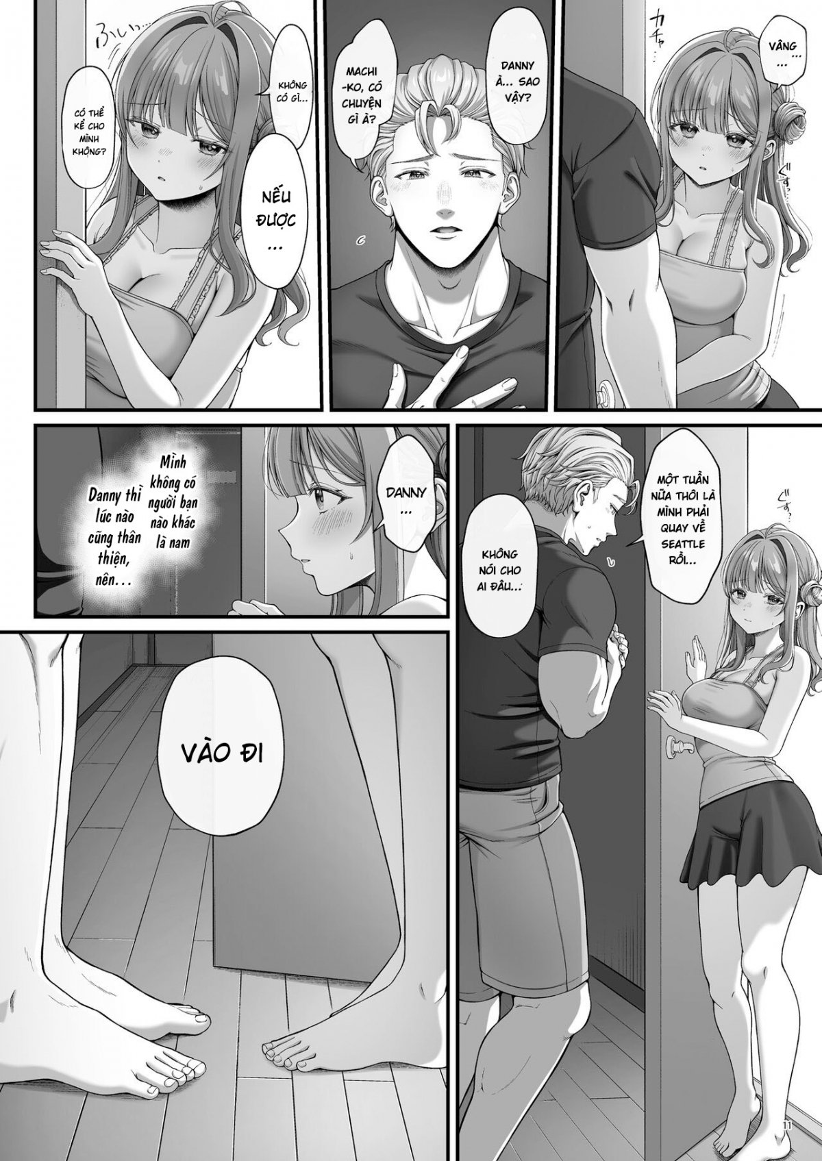 Đọc truyện hentai Mùi hương bí ẩn của trinh nữ - Oneshot