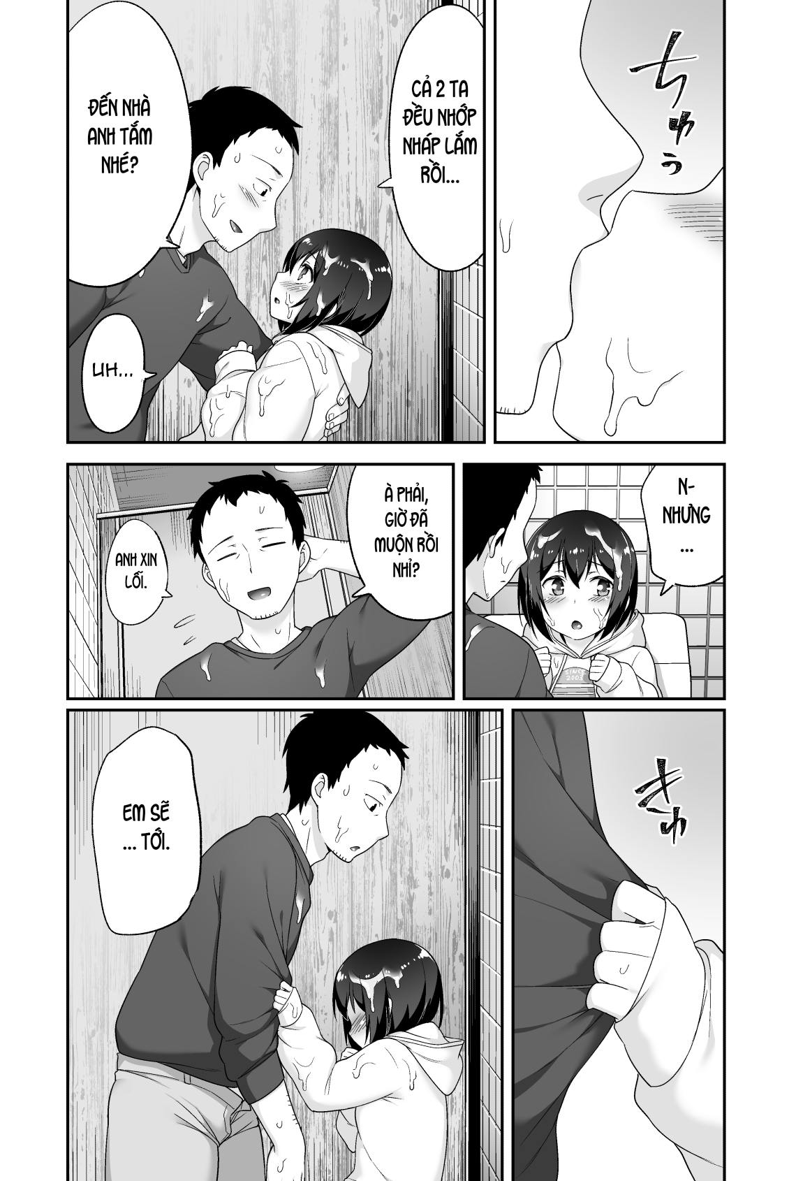 Đọc truyện hentai Anh bảo vệ may mắn và em học sinh xui xẻo. - Chap 6: Kết thúc + chap bonus.