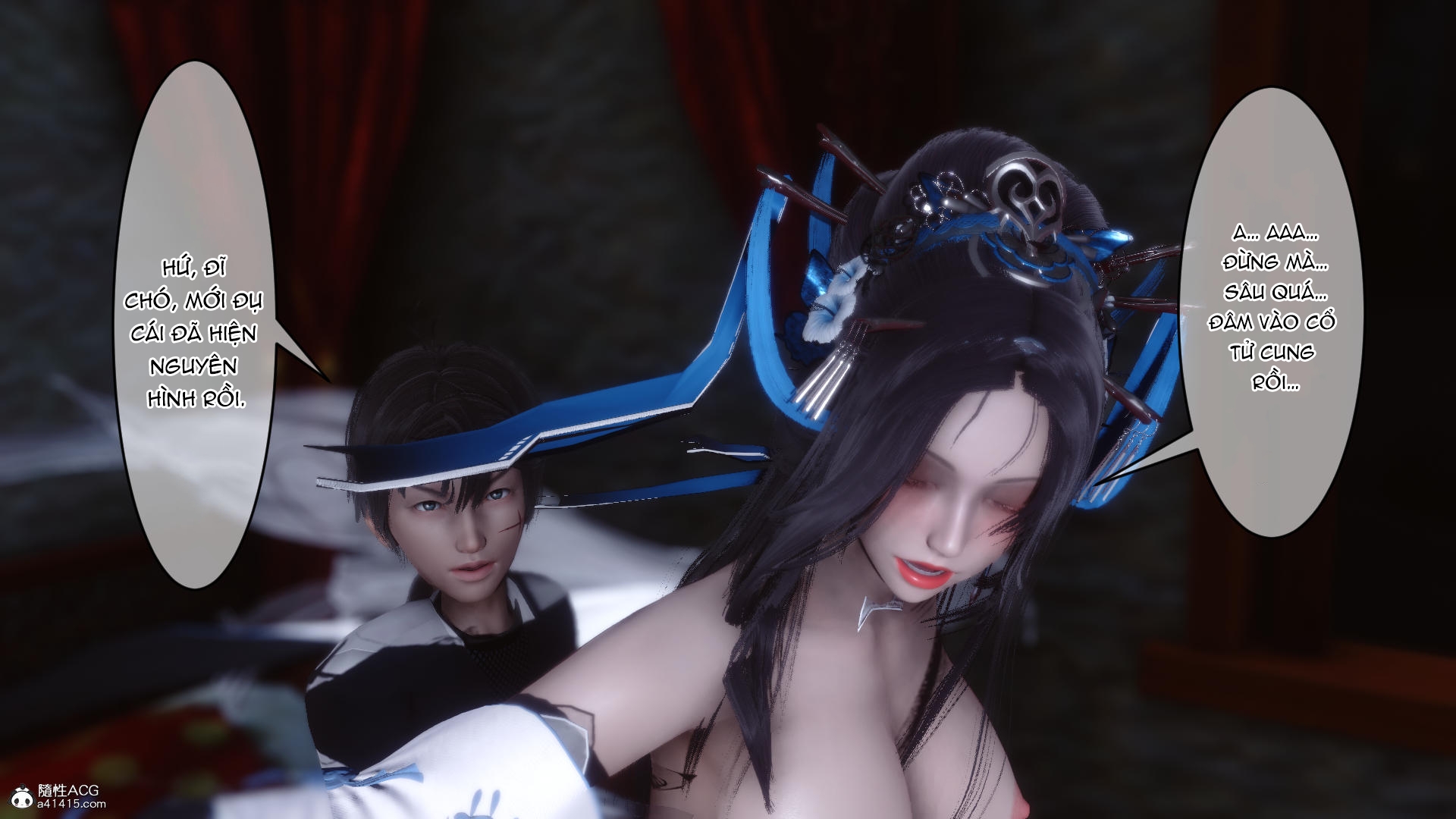 Đọc truyện hentai Huang Rong Biography - Chap 24