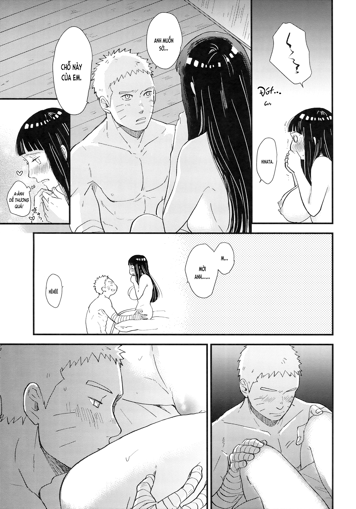 Đọc truyện hentai Bệnh Yêu (NARUTO) - Ch. 2A