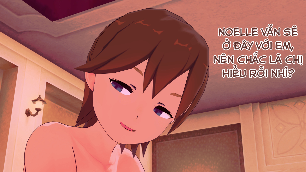 Đọc truyện hentai Cậu học sinh may mắn - Fischl 2