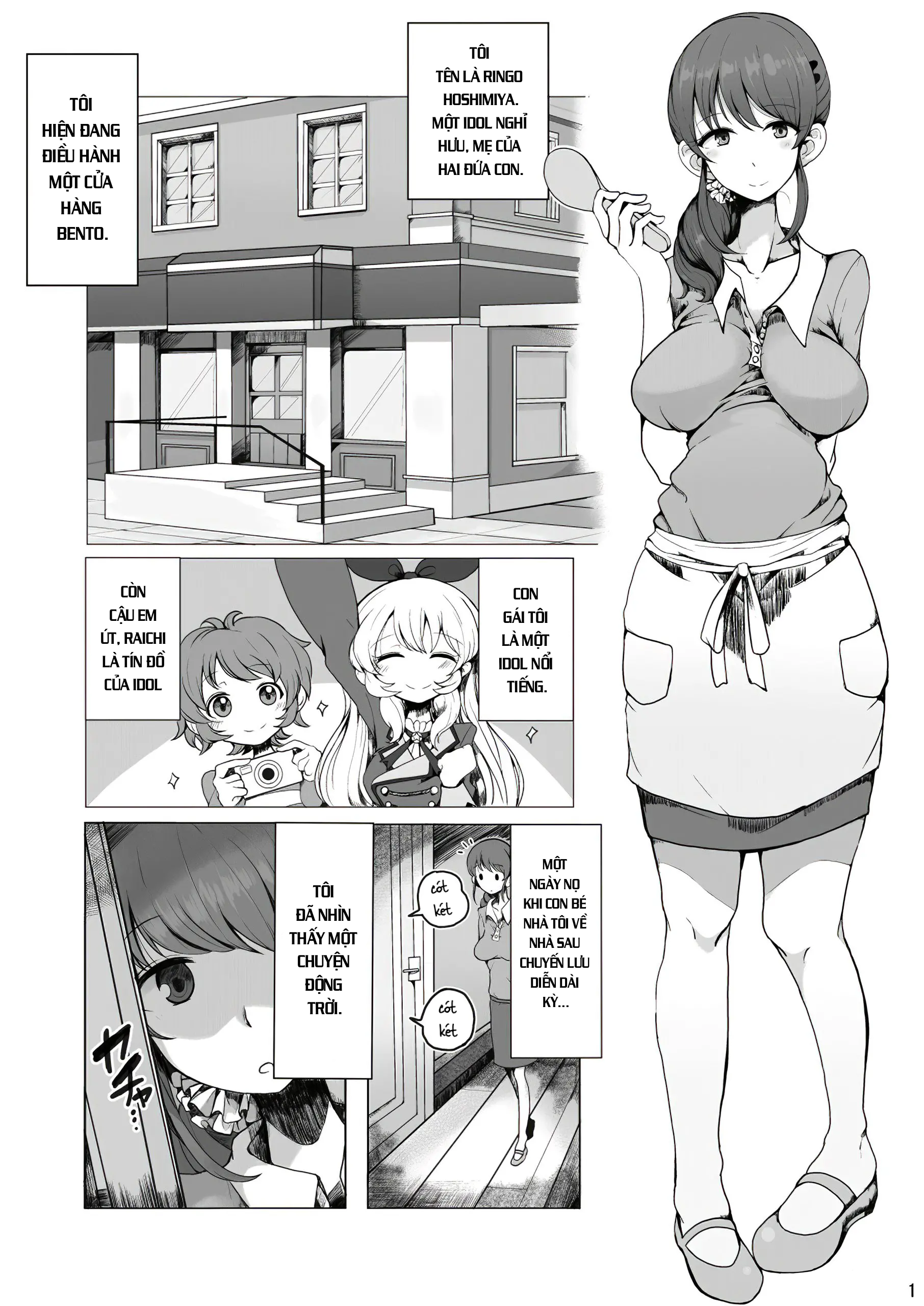 Đọc truyện hentai Bà mẹ idol - Oneshot