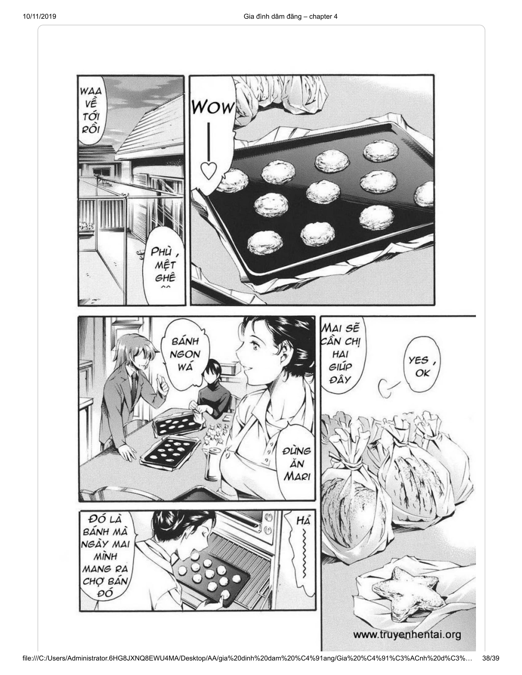 Đọc truyện hentai Katei no Jijou - Chap 7