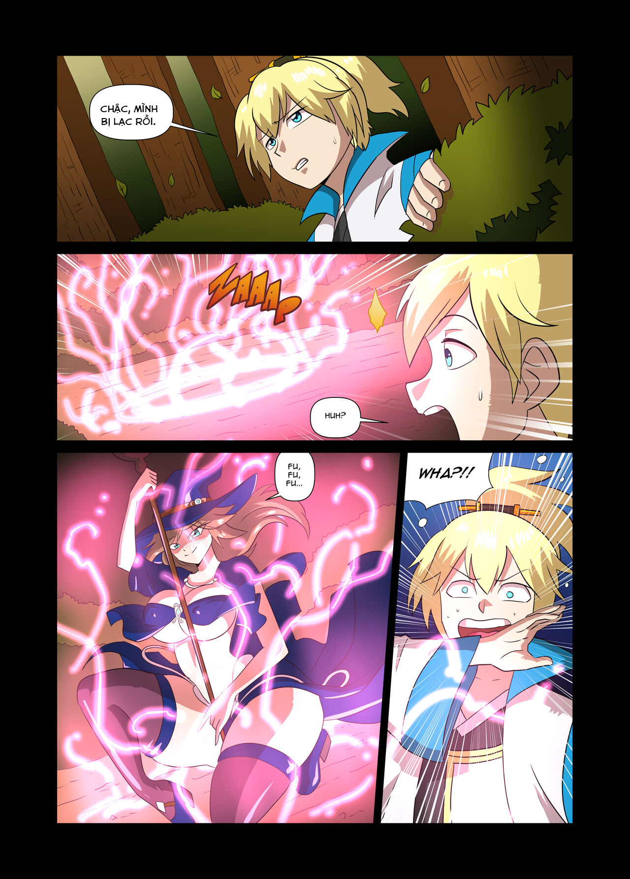 Đọc truyện hentai Miles's New Mommy - Oneshot