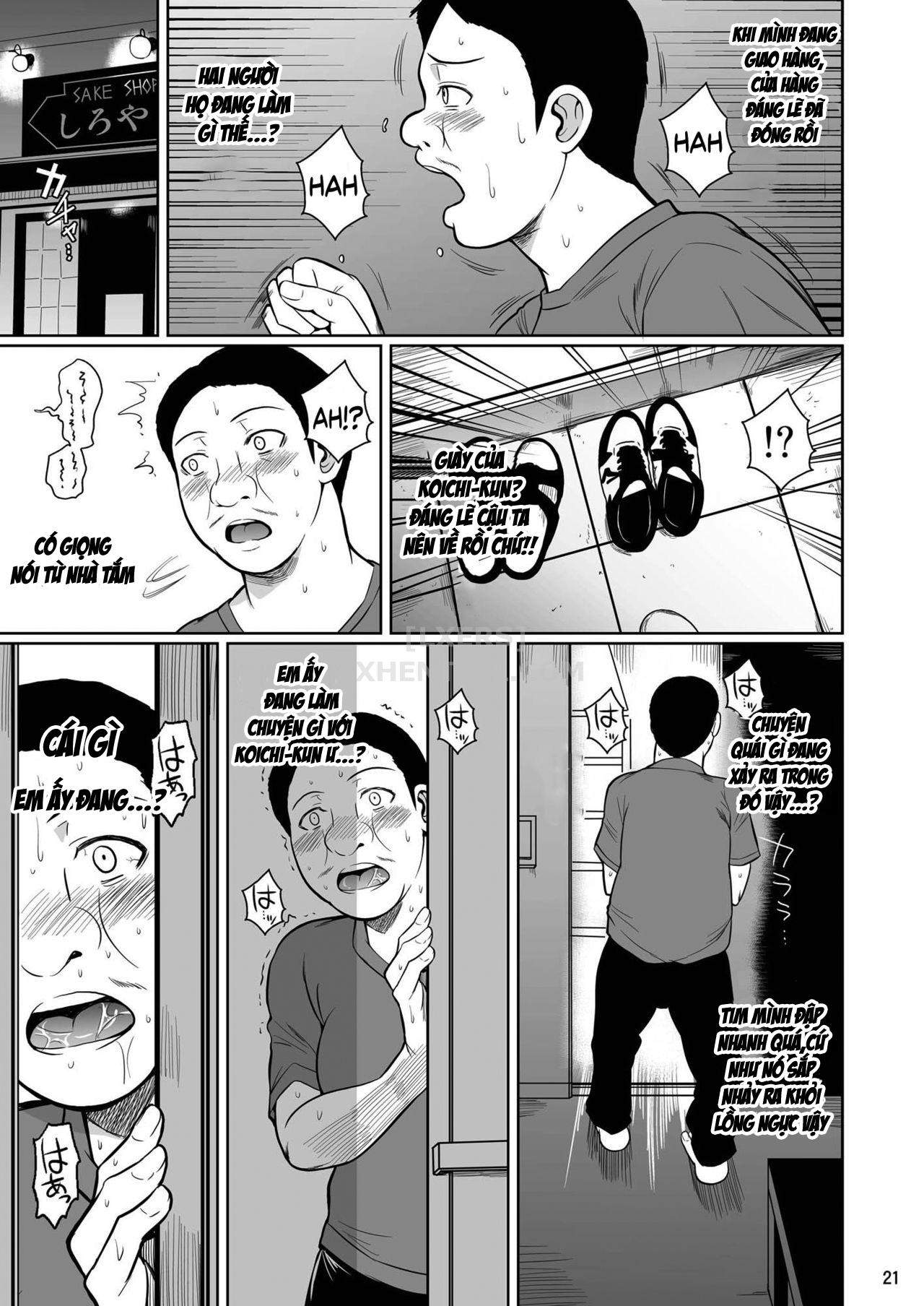 Đọc truyện hentai The Downtown Shopping Street's Wife's Holes - Chap 2