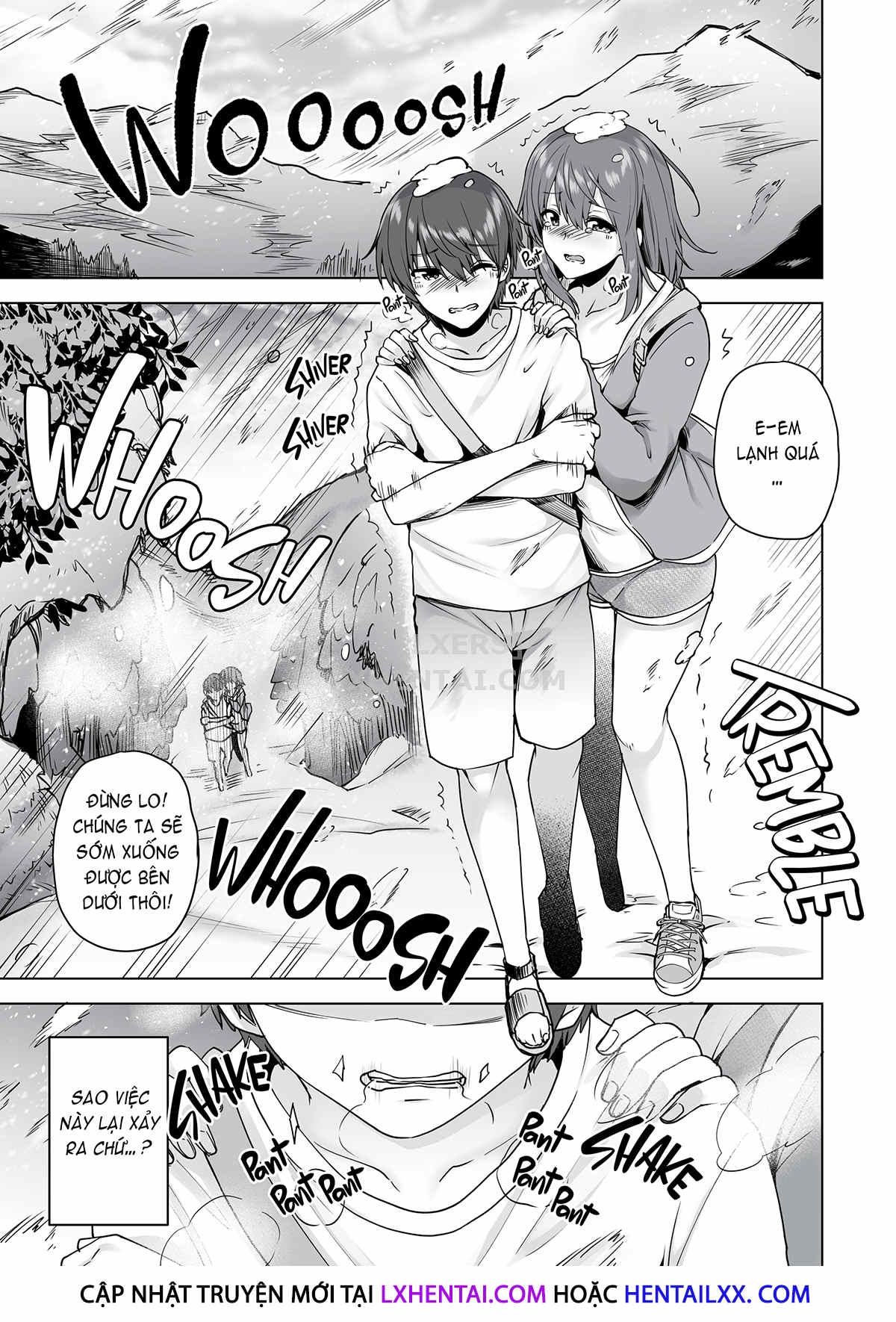 Đọc truyện hentai Spirited Away To The Snow Women's Harem - Oneshot