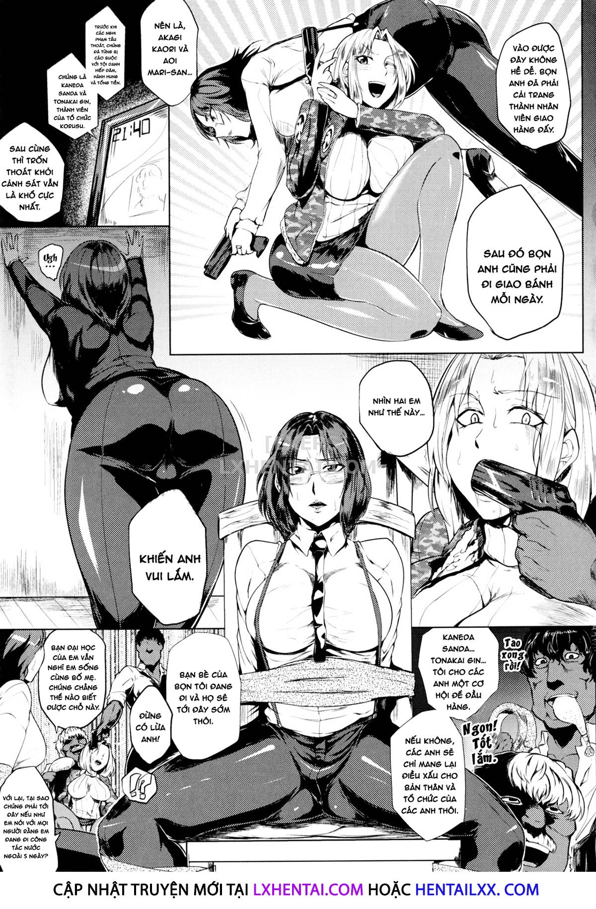 Đọc truyện hentai A Shameful Revolt - Chap 5