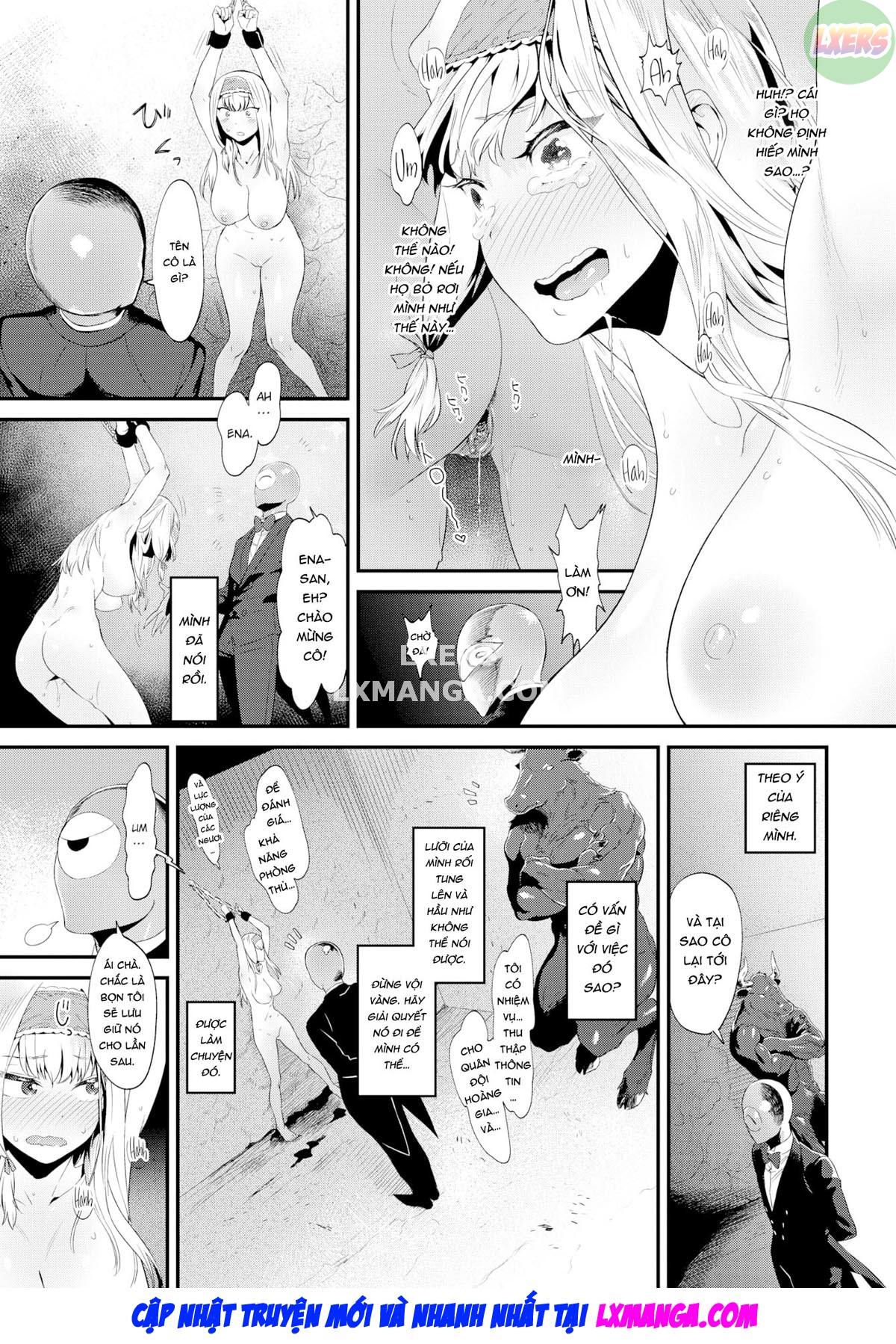 Đọc truyện hentai Nắm bắt thiên đường - Oneshot