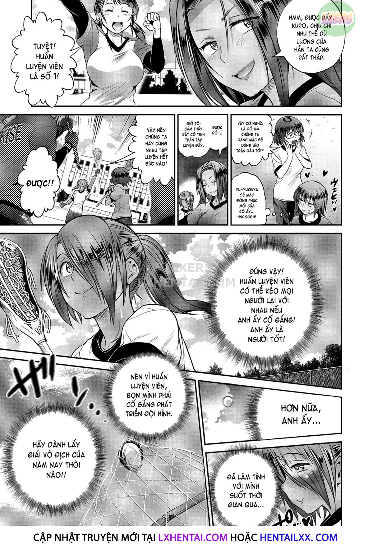 Đọc truyện hentai Jyoshi Luck! ~2 Years Later~ - Chap 1.5