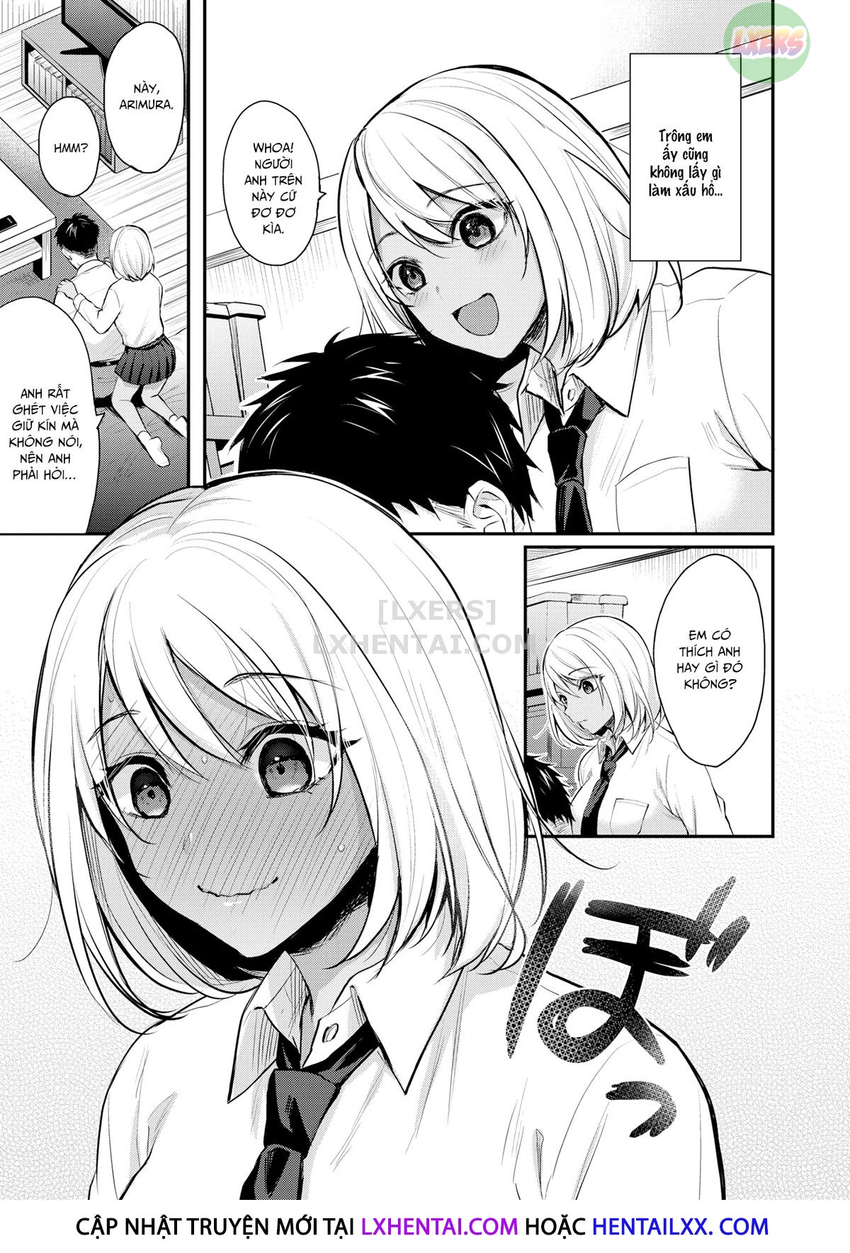 Đọc truyện hentai Nói rằng anh yêu em đi! - Oneshot