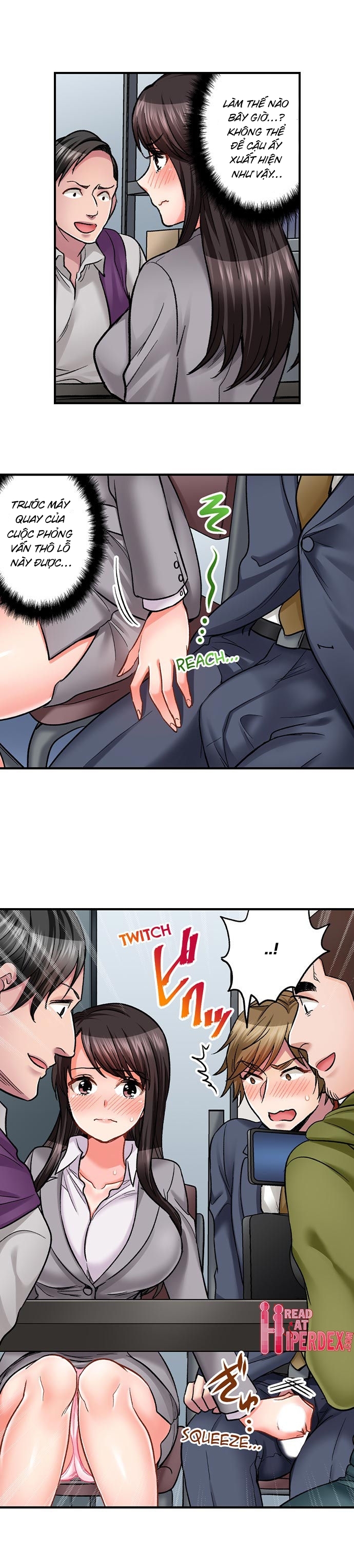 Đọc truyện hentai Sex is Part of Undercover Agent's Job? - Chap 31