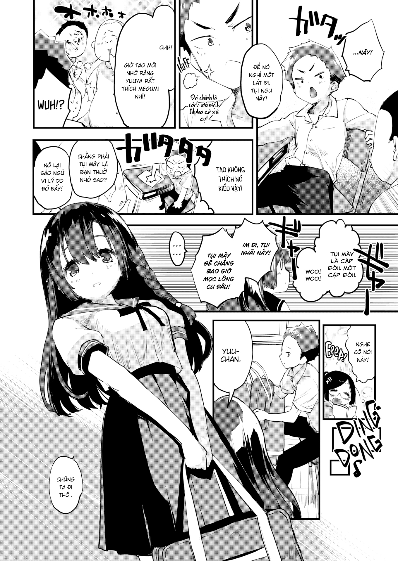 Đọc truyện hentai Căn Cứ Bí Mật - Oneshot