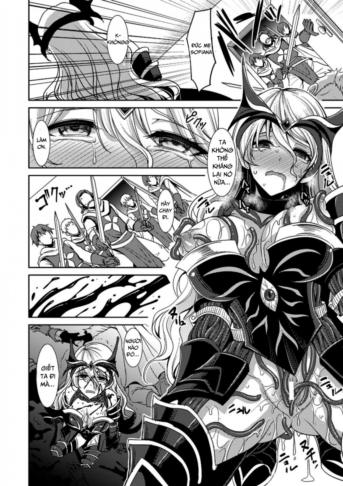 Đọc truyện hentai Magai ni Ochiru Seijo - Chap 1