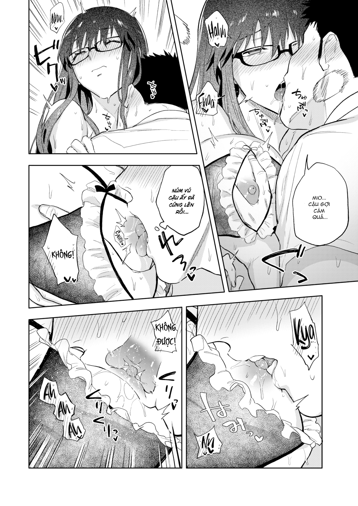 Đọc truyện hentai Hazard Buoy - Oneshot