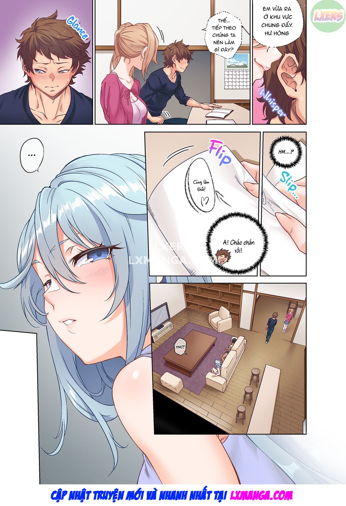 Đọc truyện hentai Vắt sữa khô - Oneshot