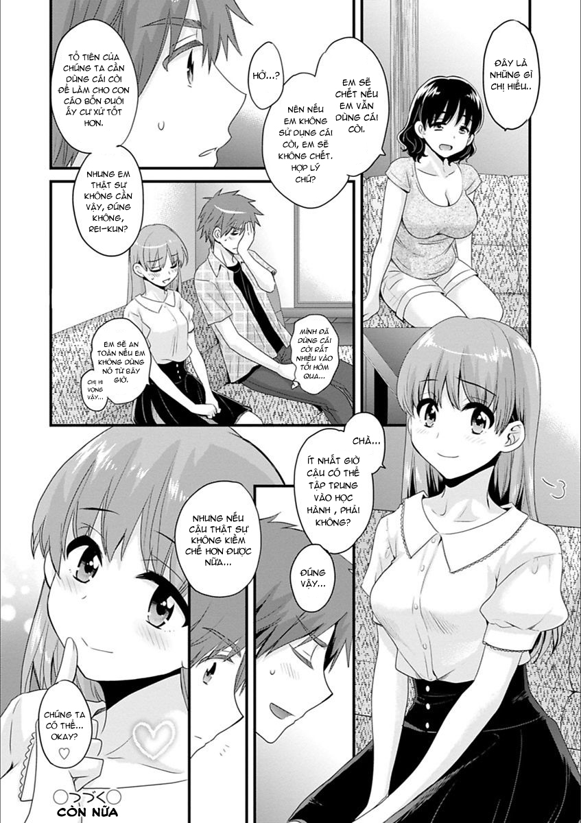 Đọc truyện hentai Ayatsure! Sisters - Chap 7 - Ai nói với ae là end rồi đấy