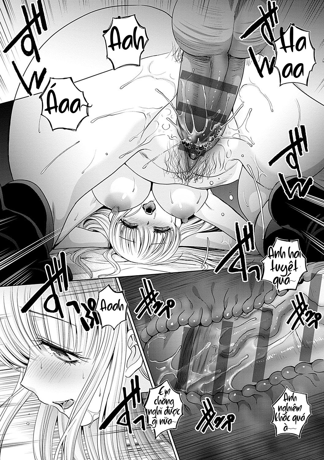 Đọc truyện hentai Gal ni Natsukareta Hanashi - Chap 9