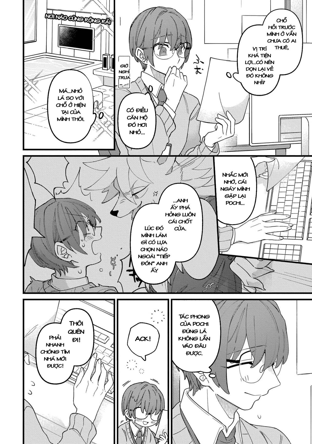 Đọc truyện hentai Trở thành gia đình với thú nhân - Chương 4