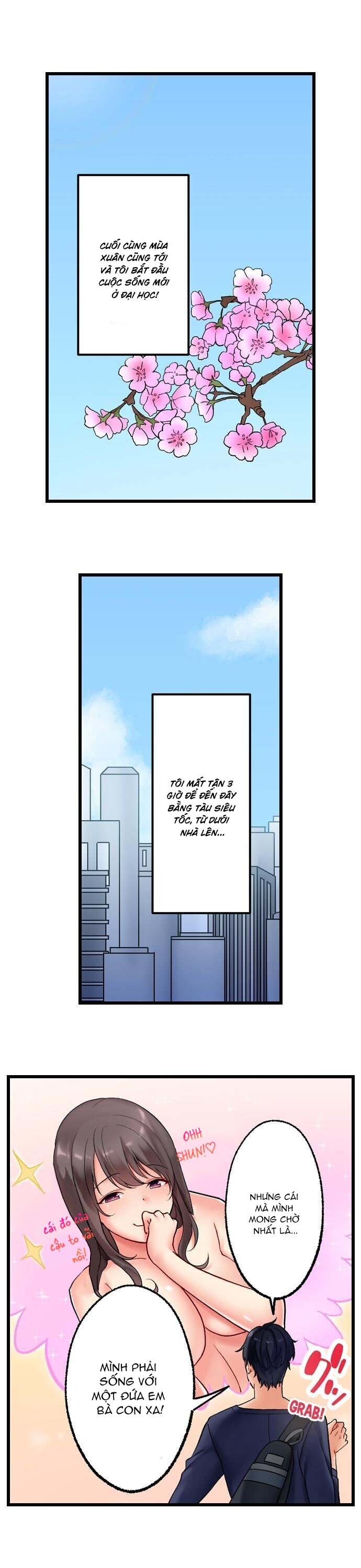 Đọc truyện hentai Không Thể Kiềm Chế - Chap 1