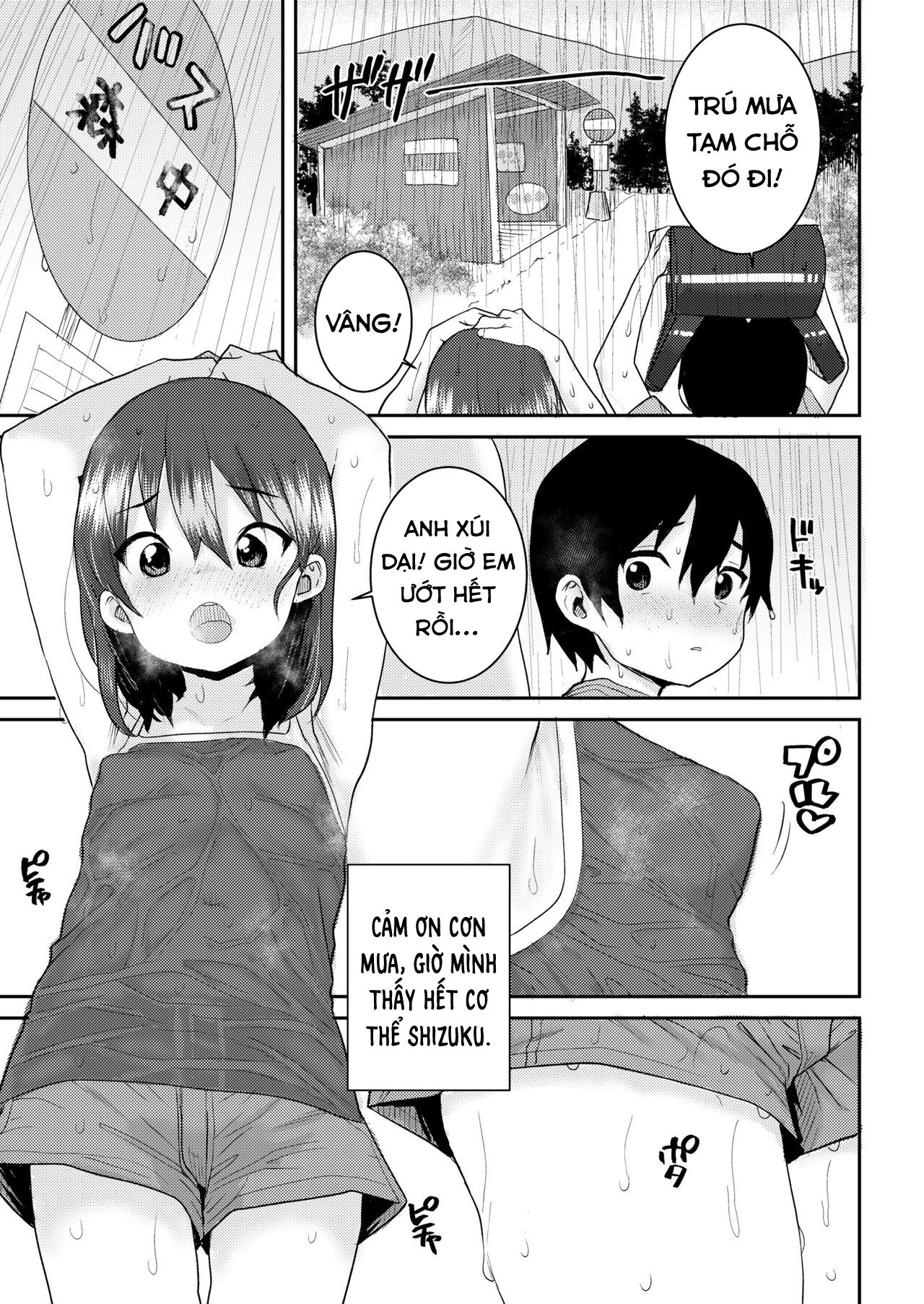 Đọc truyện hentai Giọt mưa sau cơn bão - Oneshot