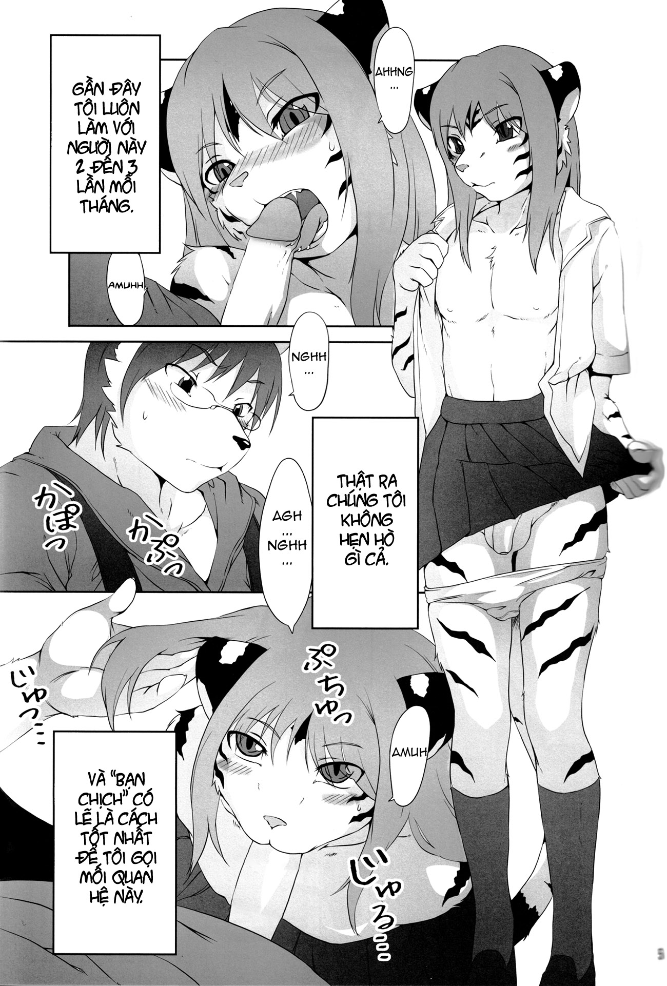 Đọc truyện hentai Femboy book - Oneshot