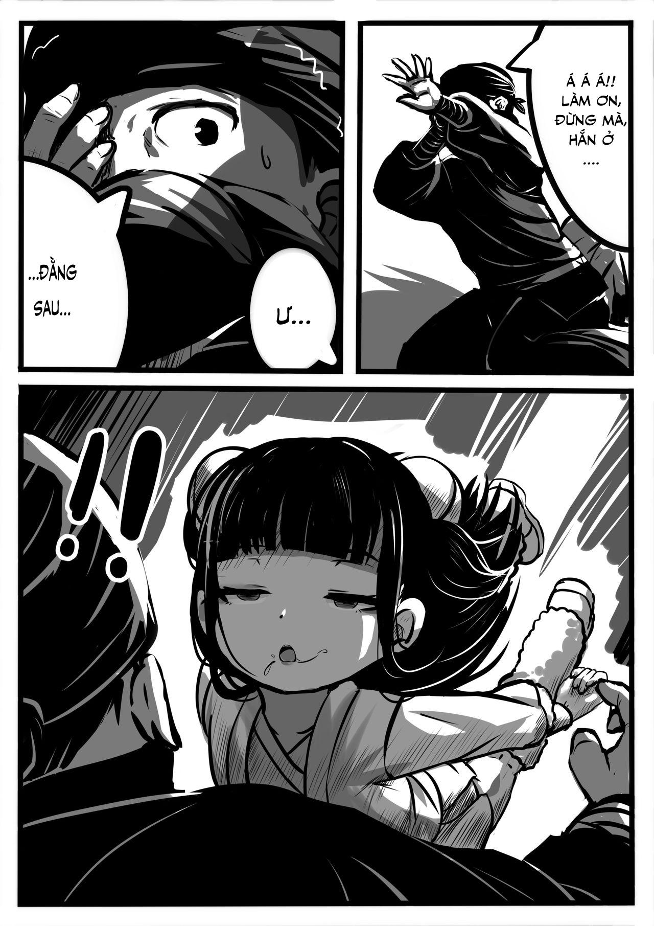 Đọc truyện hentai Little Pupil - ONESHOT