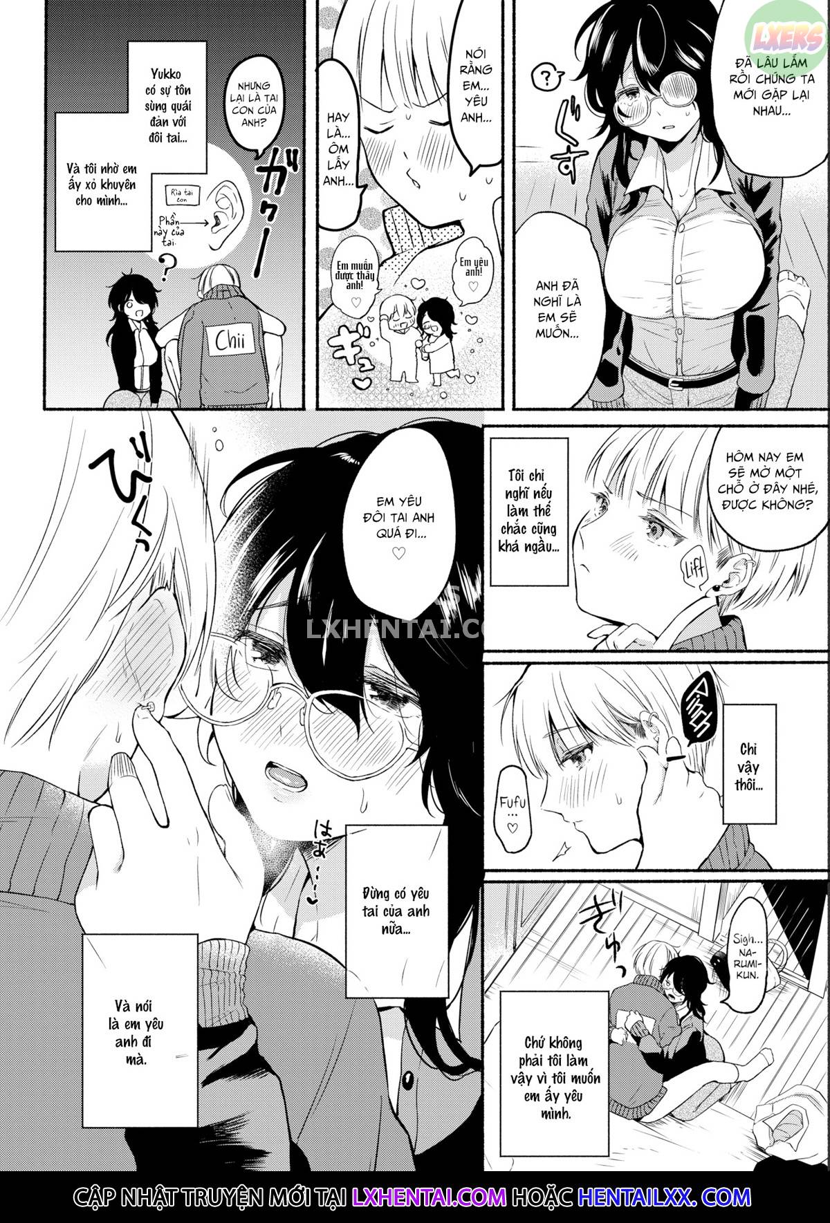 Đọc truyện hentai Ham muốn xỏ khuyên - Oneshot