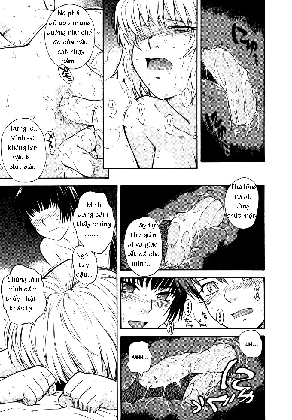 Đọc truyện hentai Cặp song sinh tình yêu - Chap 7