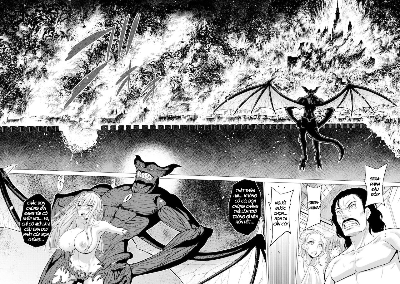 Đọc truyện hentai Chuyện về nàng xử nữ hiệp sĩ Seraphina - Oneshot