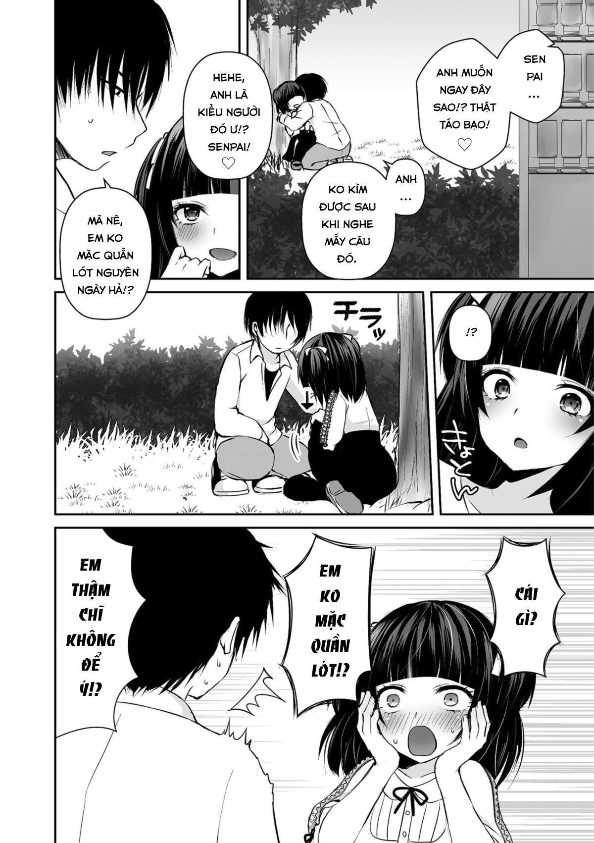 Đọc truyện hentai OtaCir no Ohime Hinano-kun - Oneshot