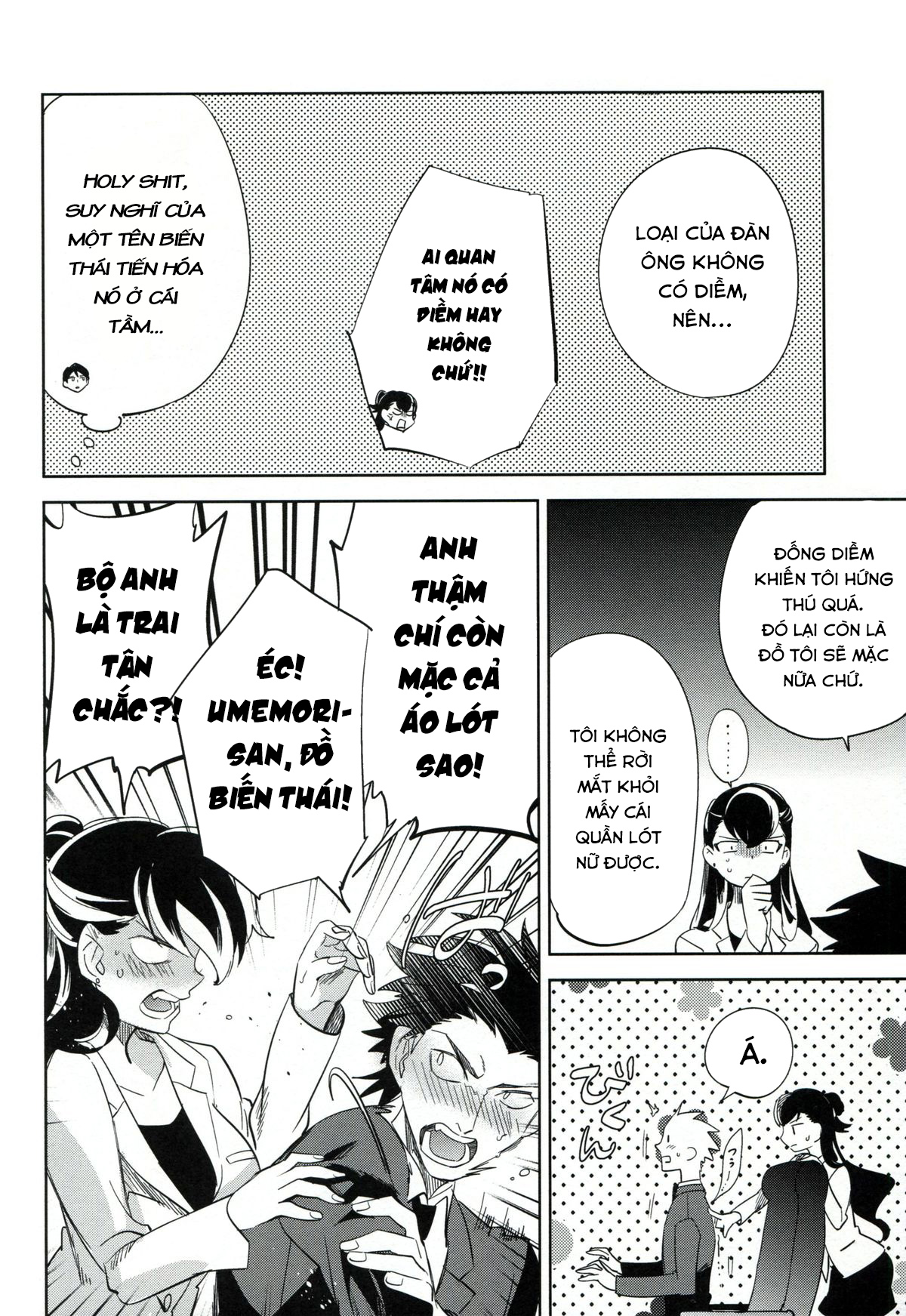 Đọc truyện hentai es to es - Oneshot