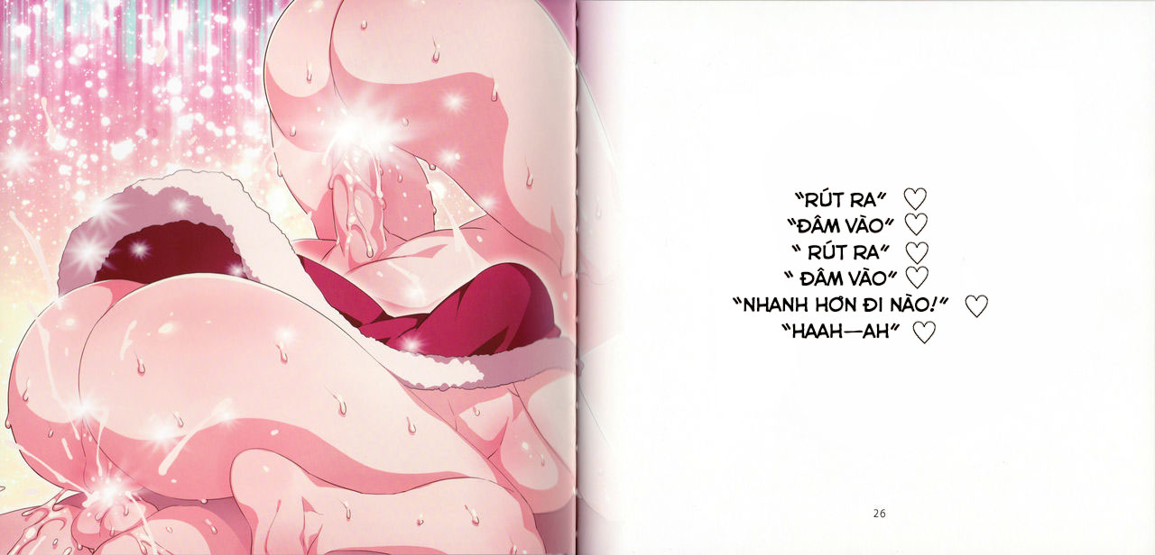 Đọc truyện hentai Bộ váy mới của nữ hoàng - Oneshot