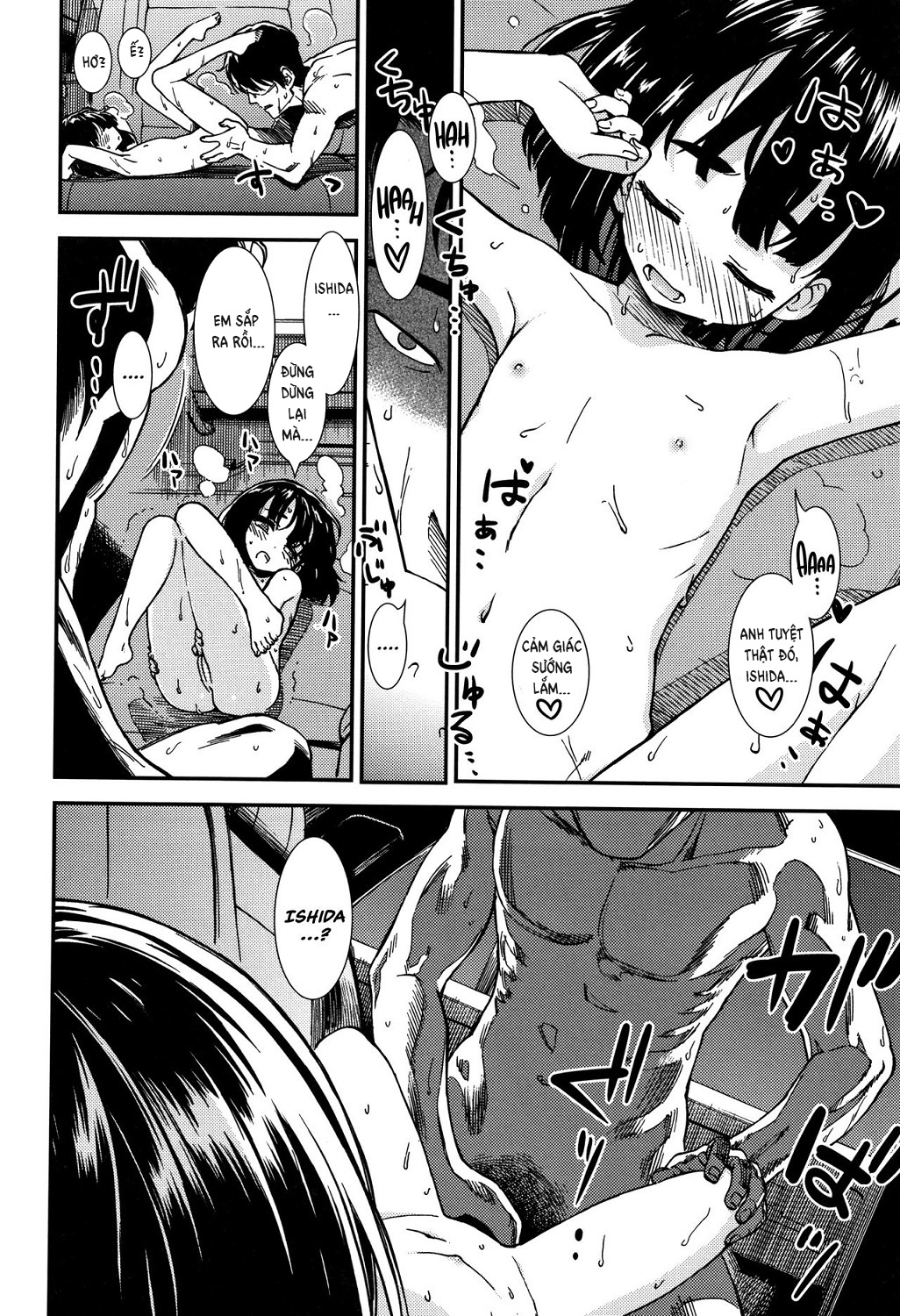 Đọc truyện hentai Driver - Oneshot