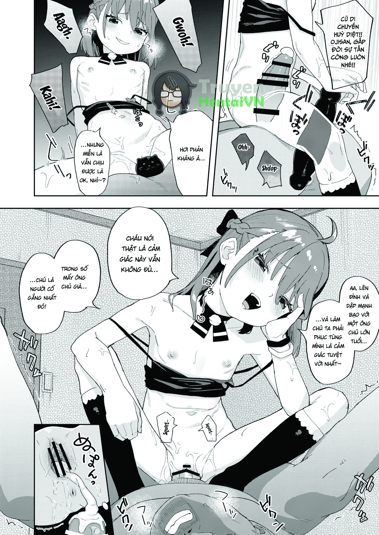 Đọc truyện hentai Húp bố của bạn - chap 1