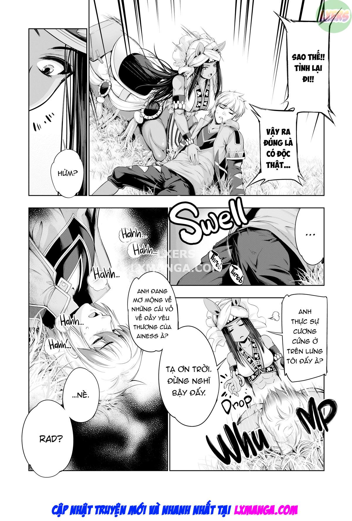 Đọc truyện hentai Rạp xiếc lãng mạn Cô gái quái vật - Chap 3