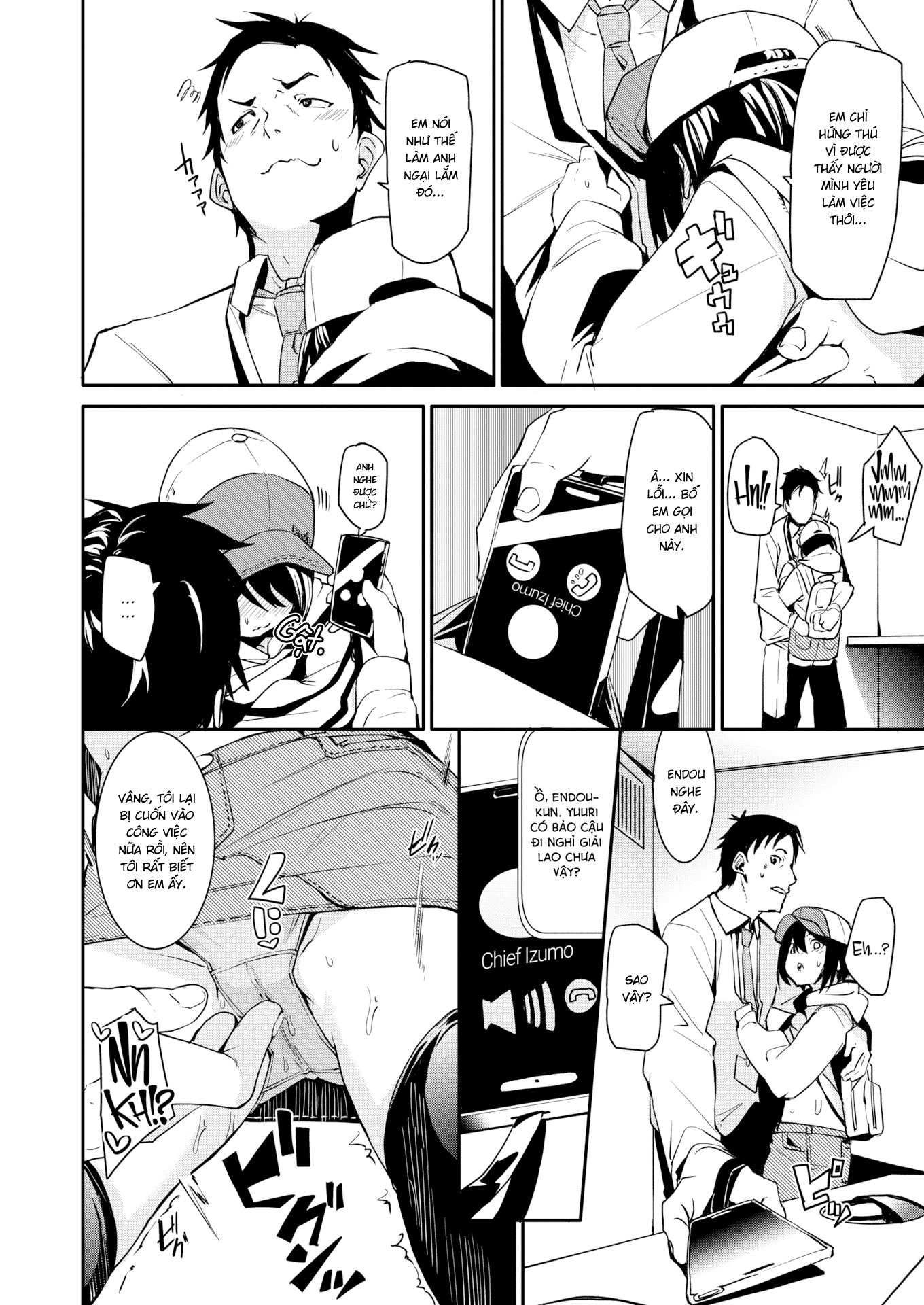 Đọc truyện hentai Well Done ❤ - Chap 3