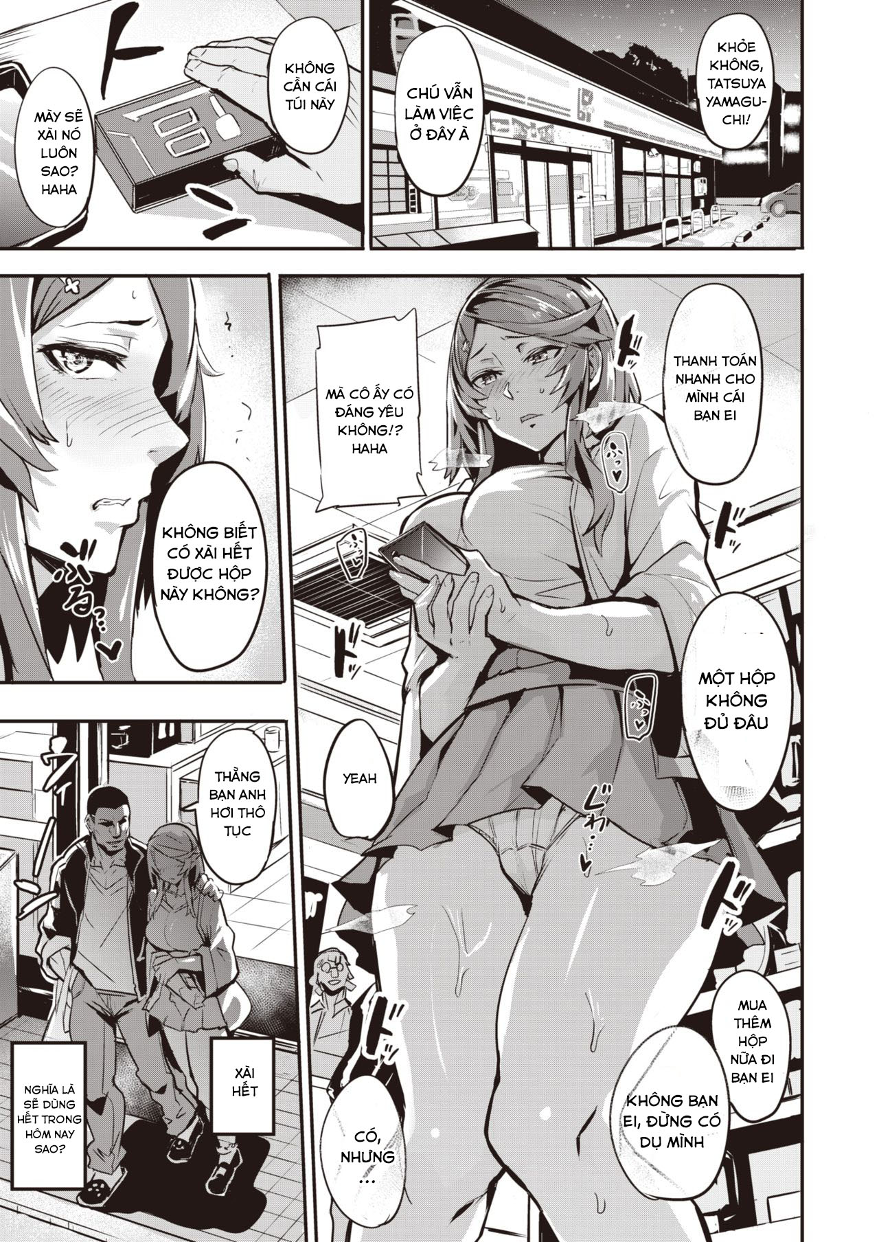 Đọc truyện hentai Độc chiếm - Chap 4