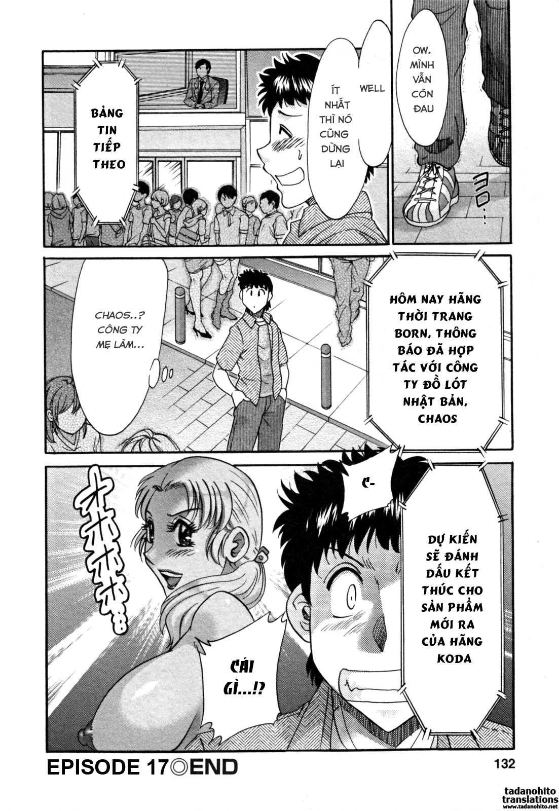 Đọc truyện hentai 2 người mẹ - Chap 17-Mưa tím