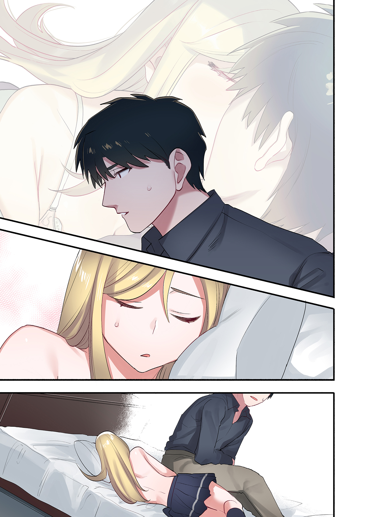 Đọc truyện hentai Ra trực tiếp trong nhỏ bụi đời, chúng tôi bắt đầu sống thử - Ch.3 [không chữ]