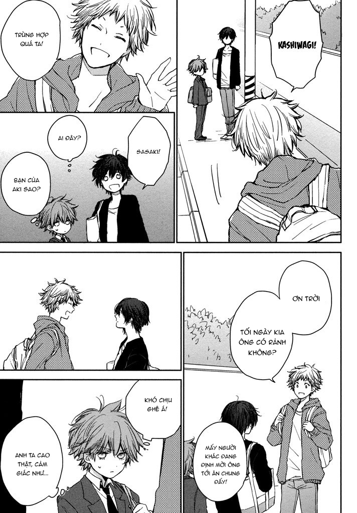 Đọc truyện hentai Chuyện tình với oniichan ~ - 1- Chuyện tình với oniichan (Phần 1)