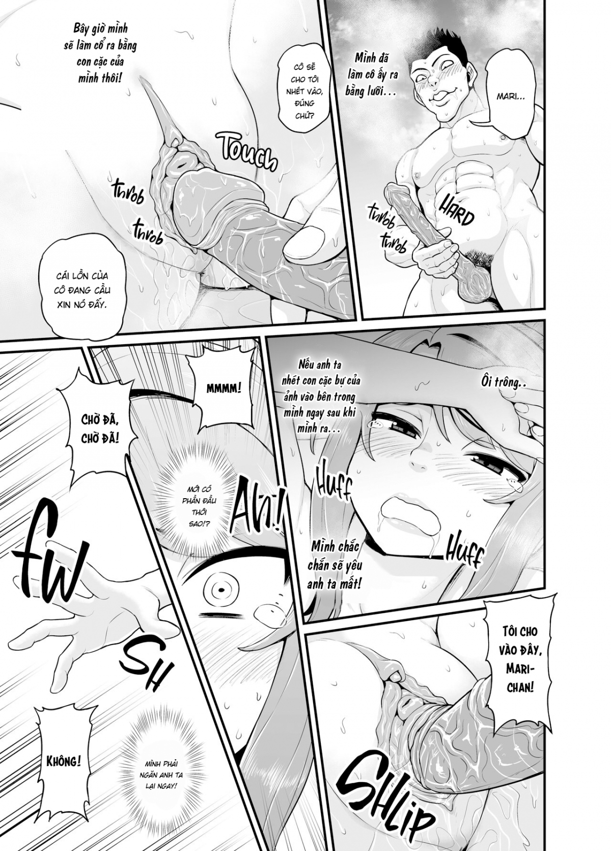 Đọc truyện hentai Getting it On With Your Gaming Buddy at the Hot Spring NTRVer - Oneshot