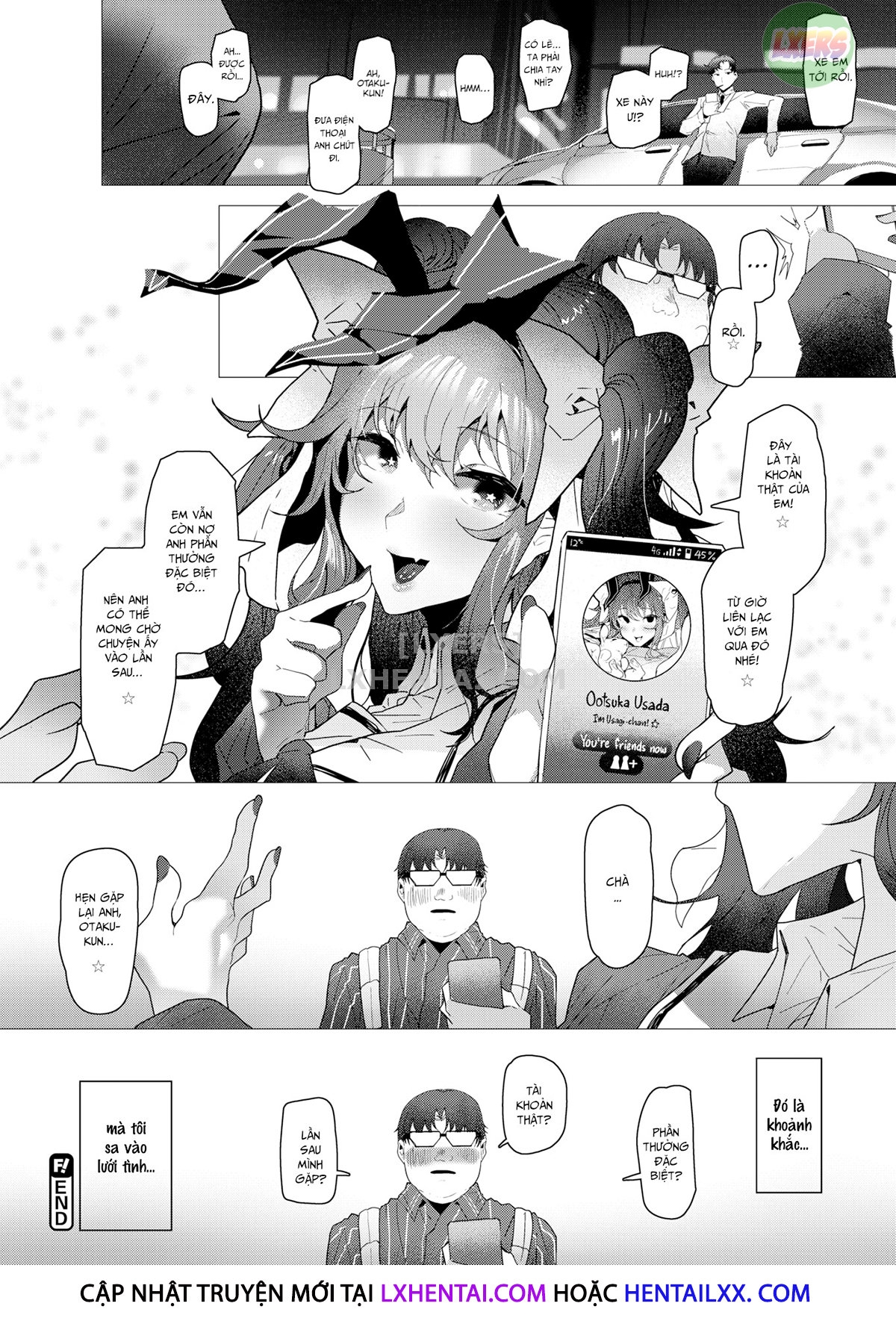 Đọc truyện hentai Buôn bán thỏ - Oneshot