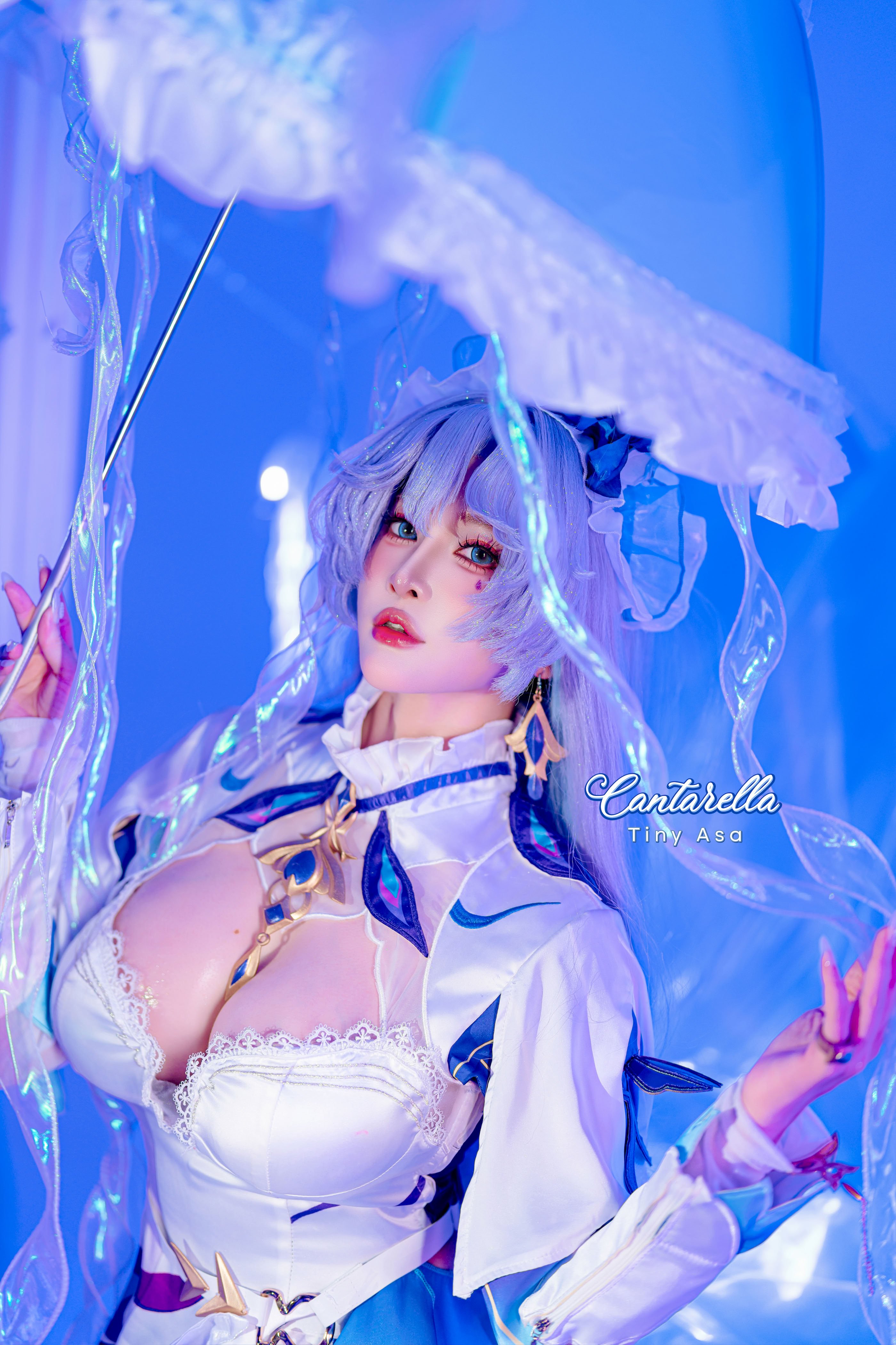 Đọc truyện hentai Tuyển tập Albums siêu phẩm Cosplay - Chap 1289 - Tiny Asa - Cantarella (Wuthering Waves)